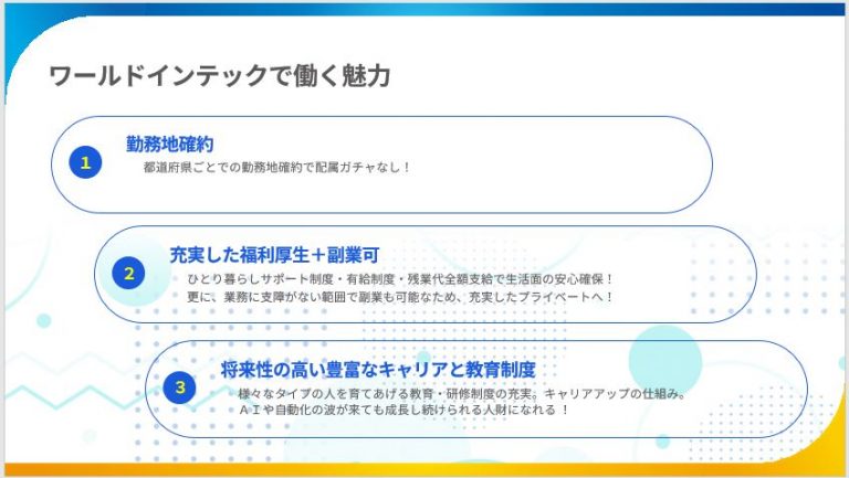 株式会社　ワールドインテック