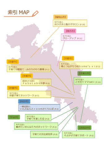 あなたのそばの子育て支援団体ナビ